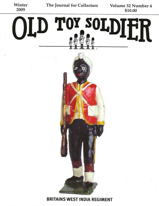 Winter 2009 Old Toy Soldier Magazine Volume 32 Number 4